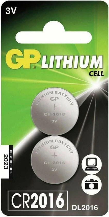 GP KNOOPCEL LITH. A4ST CR2025