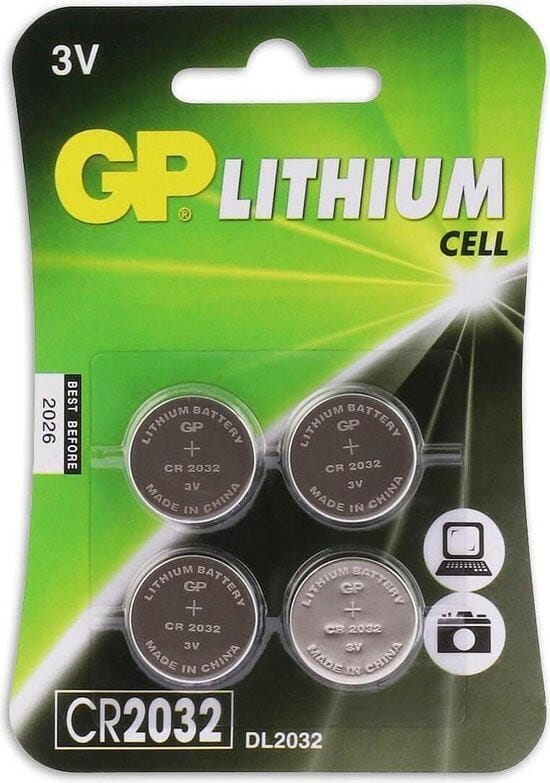 GP KNOOPCEL LITH. A4ST CR2025 - Image 5