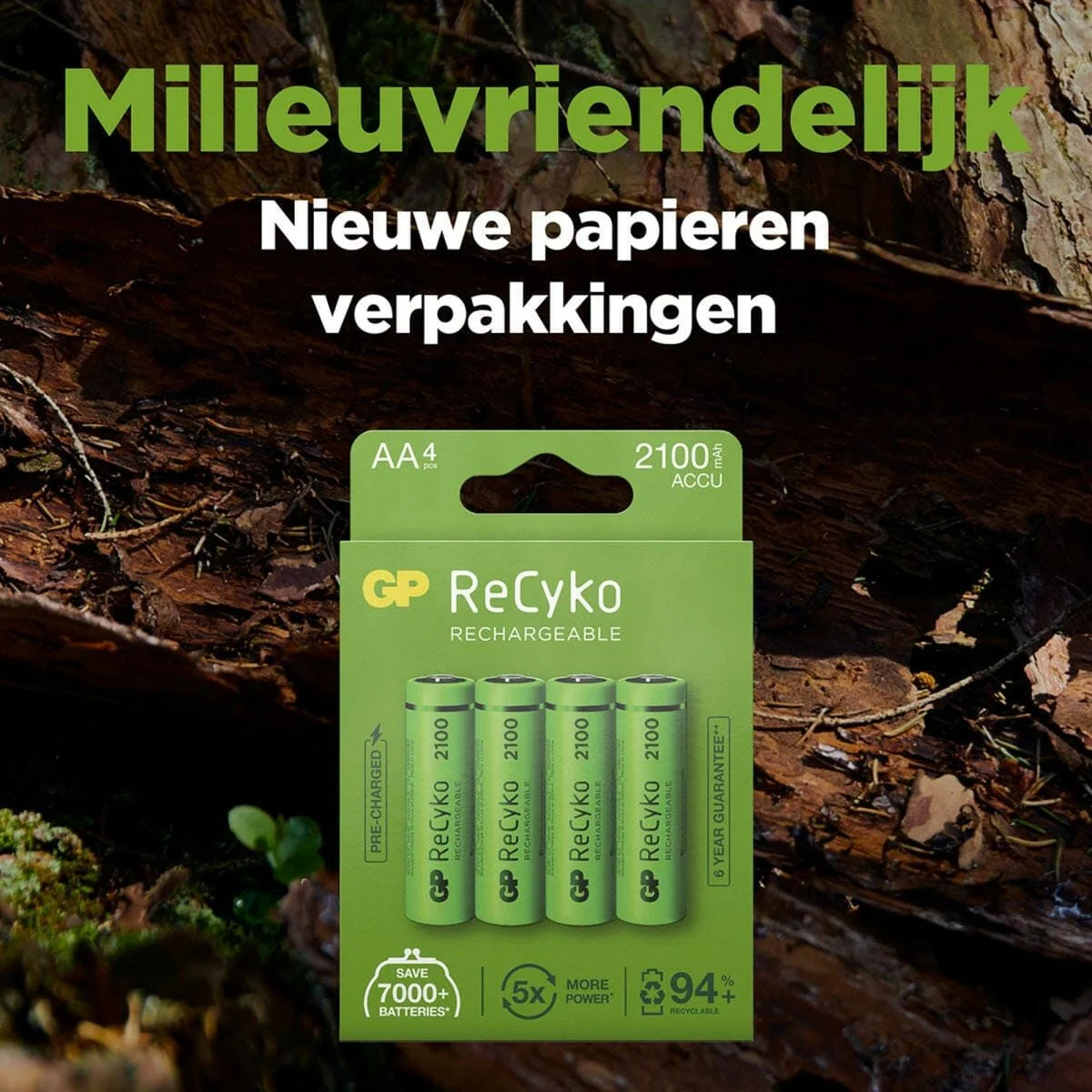 GP OPL.BAT. AA A4 2100MAH - Image 4