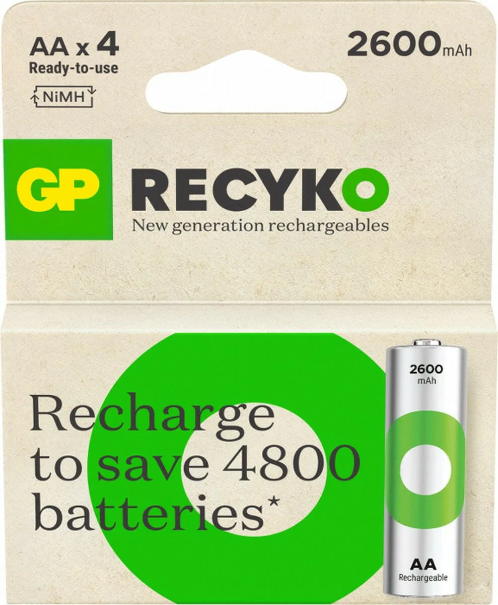 GP opl.bat. AA a4 2600mAh