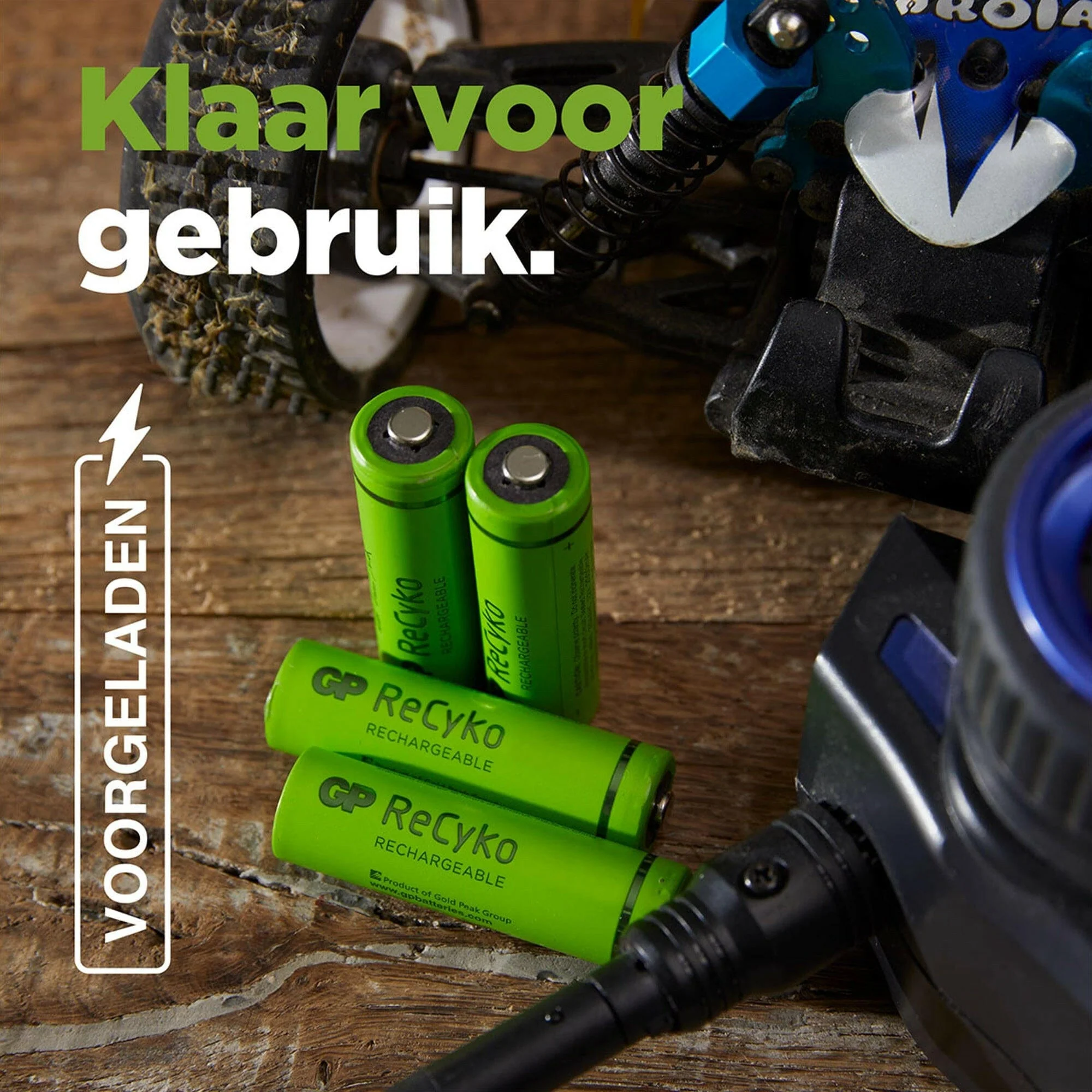 GP OPL.BAT AA A4 2600MAH - Image 7