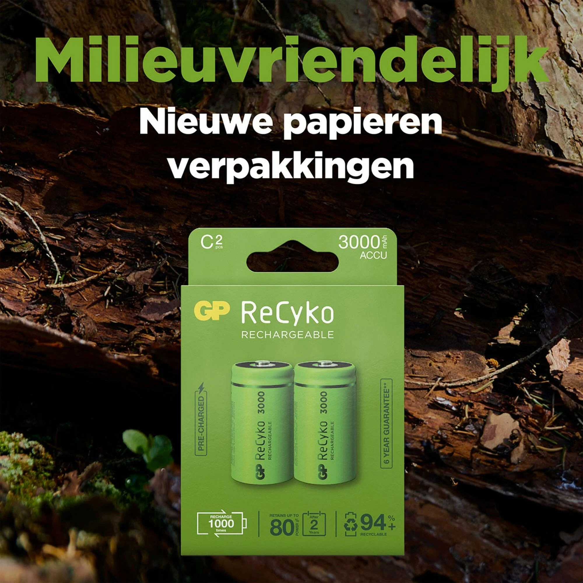 GP OPL.BAT. C A2 3000MAH - Image 4