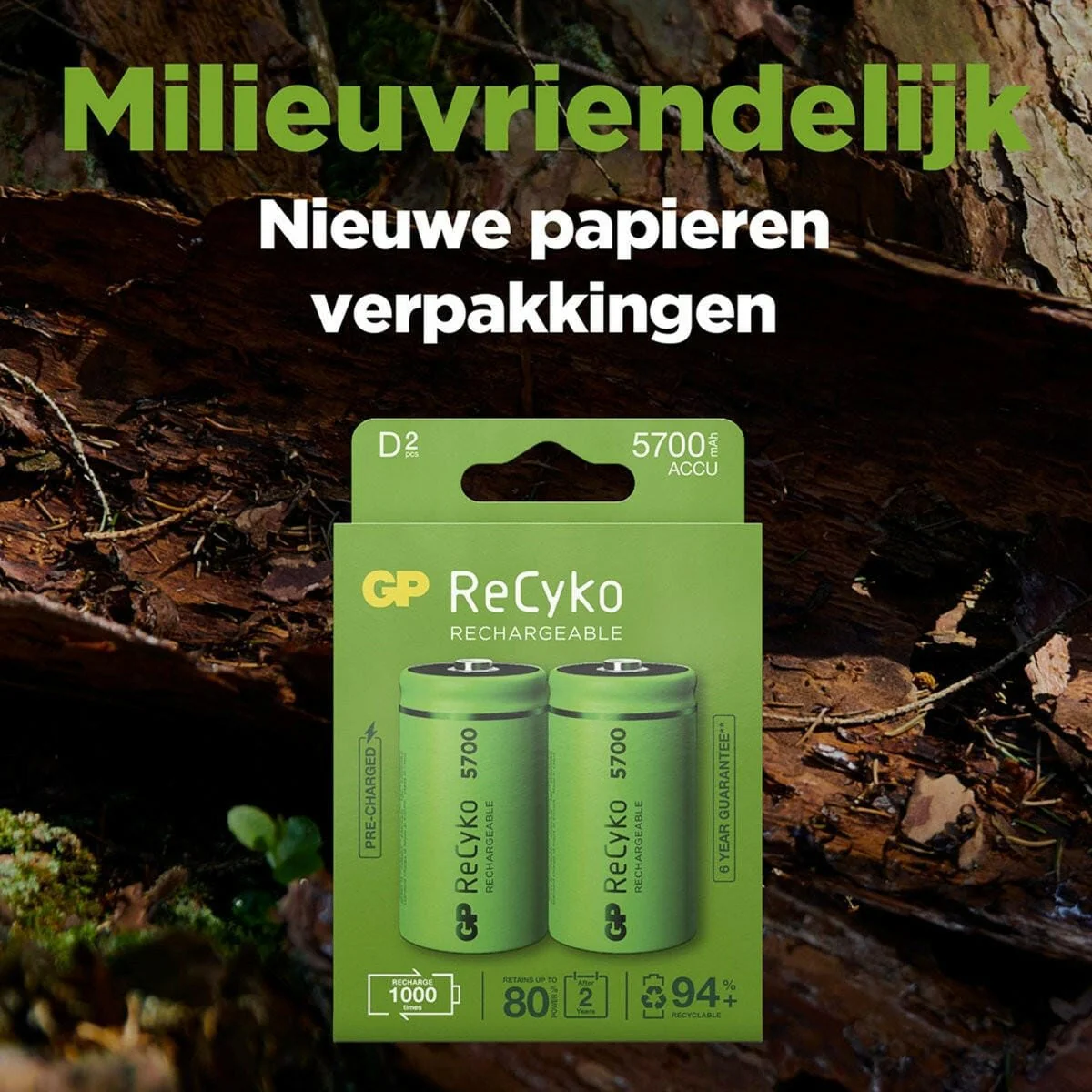 GP OPL.BAT D A2 5700MAH - Image 4