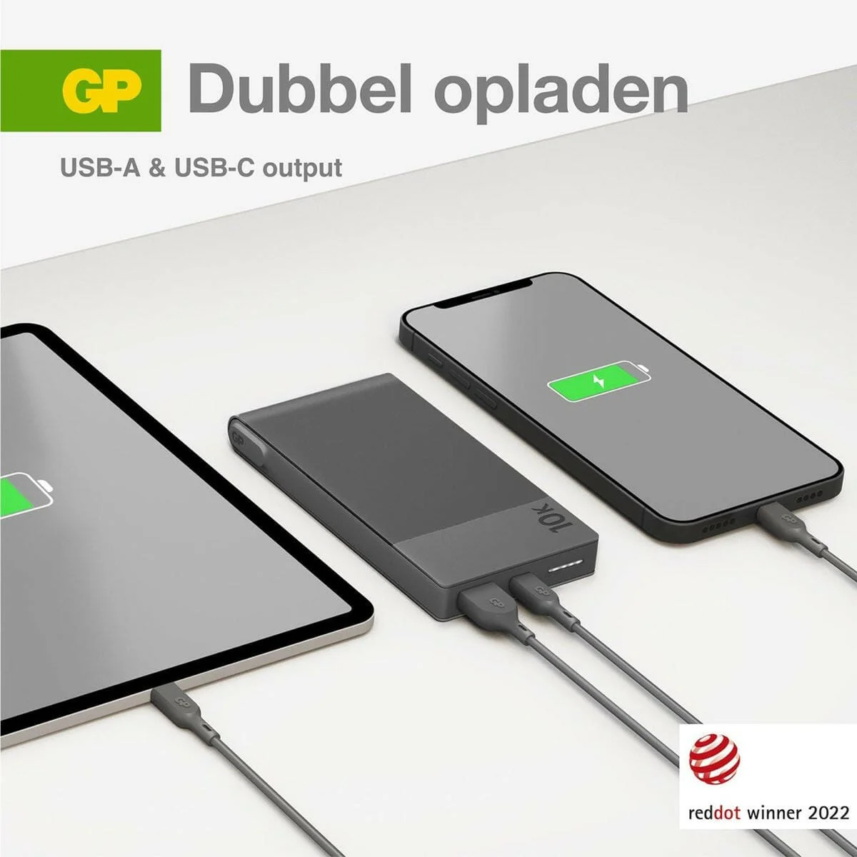 GP POWERBANK USB-C 10.000MAH - Image 8