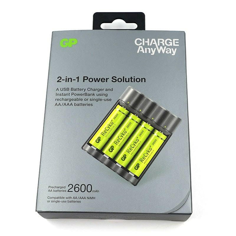 GP USB LADER AA A4 2600MAH - Image 4
