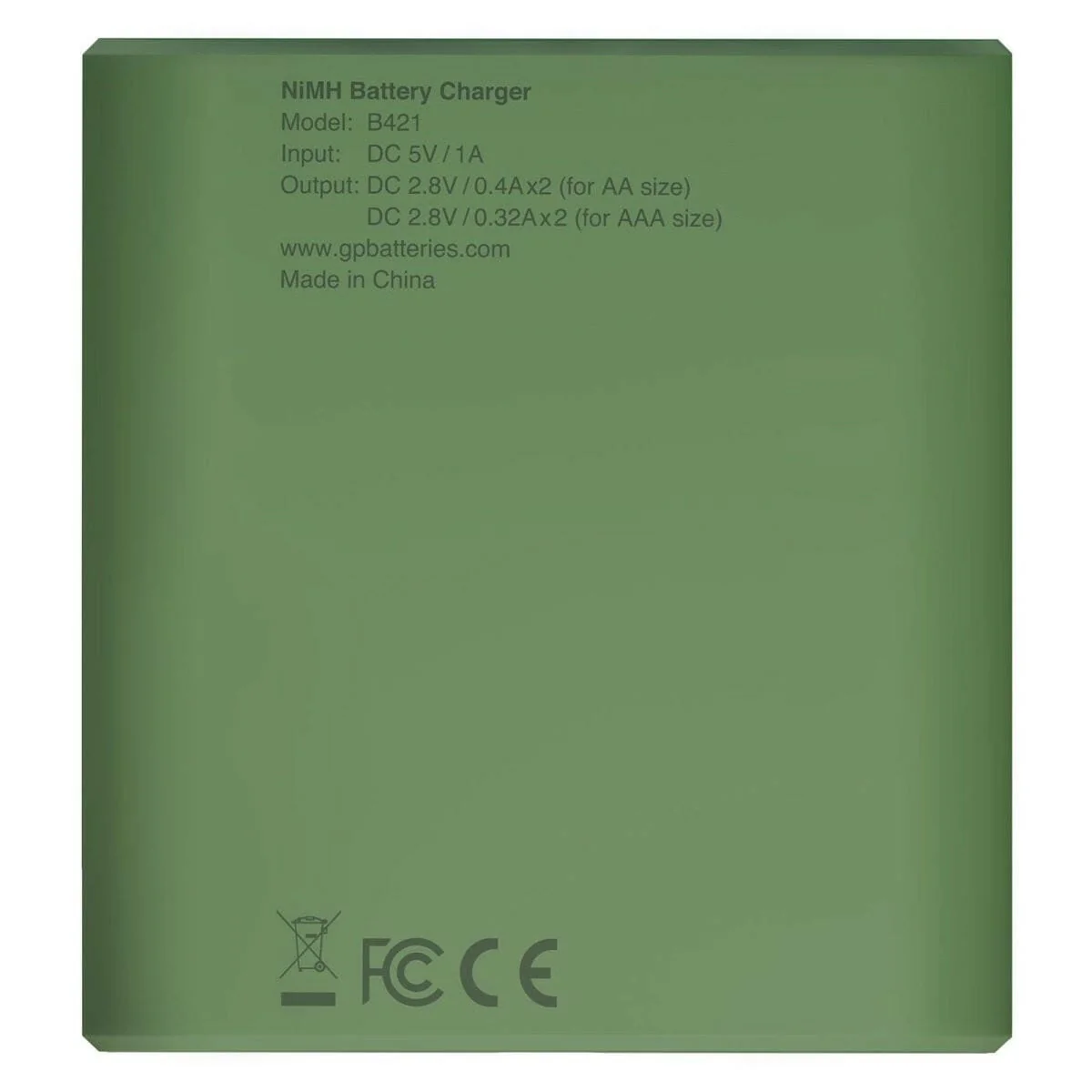 GP USB LADER AAA A4 850MAH - Image 3