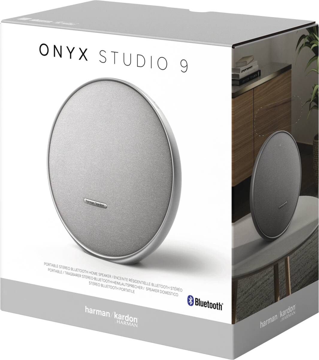Harman Kardon Onyx Studio 9 Wireless Speaker zilver - Image 4