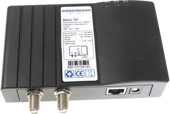Hirschmann Multimedia Over Coax Adapter MOKA 16