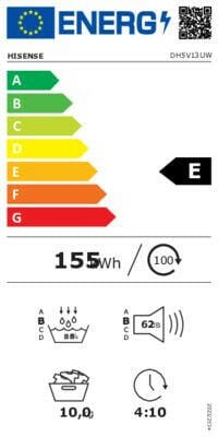 Hisense DH5V13UW wit - Image 4