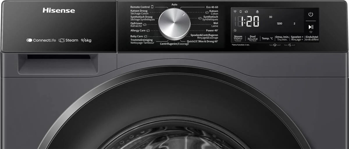 Hisense WD3S9043BB3 - Image 4