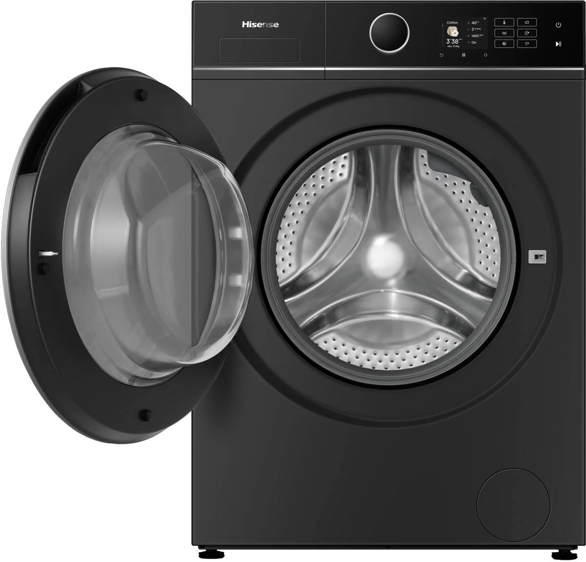Hisense WF5I1045BBQ zwart - Image 3