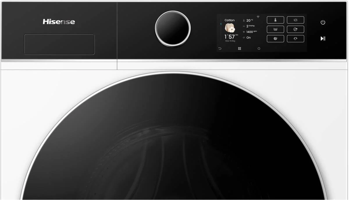 Hisense WF5I1045BWQ wit - Image 2