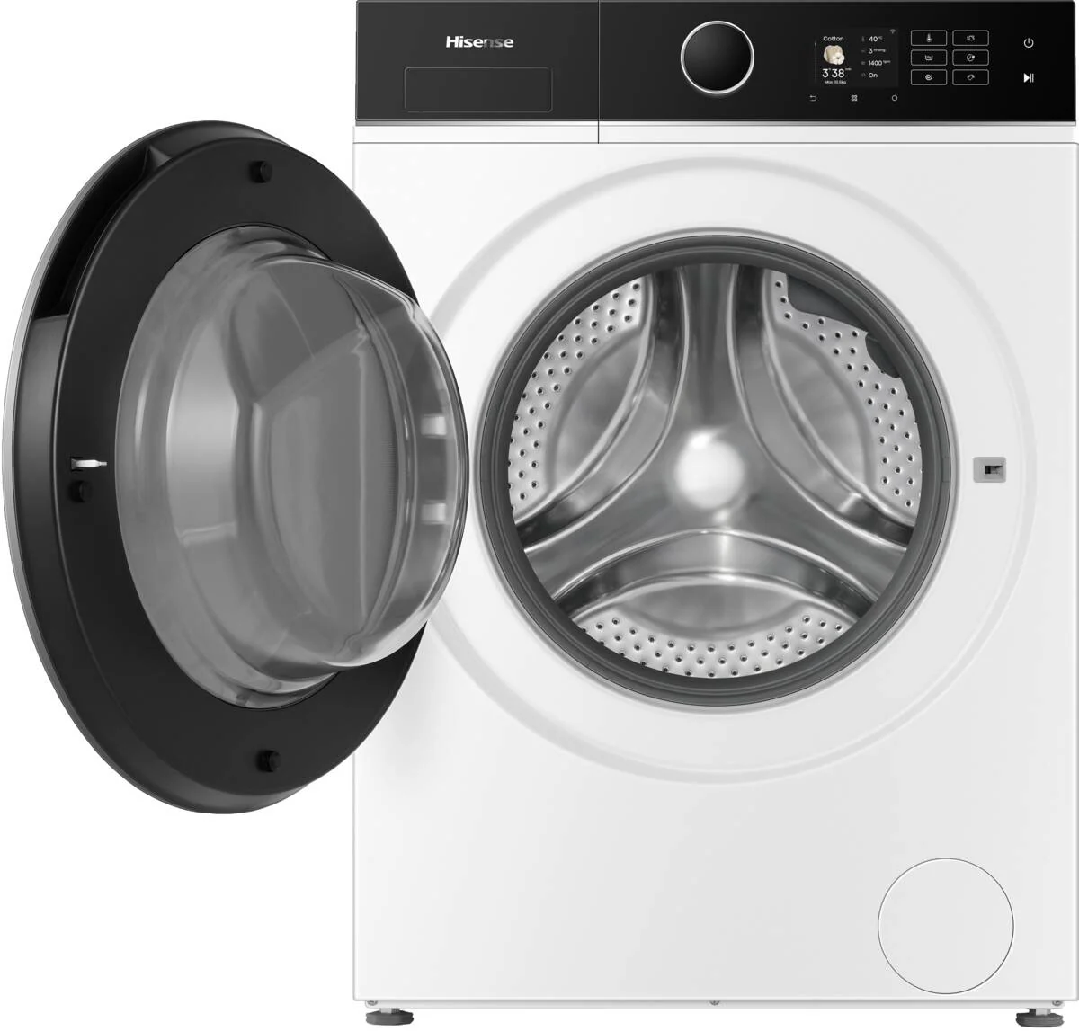 Hisense WF5I1045BWQ wit - Image 3