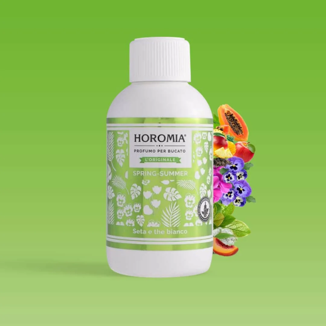 Horomia spring-summer Seta e the bianco 250ml - Image 4