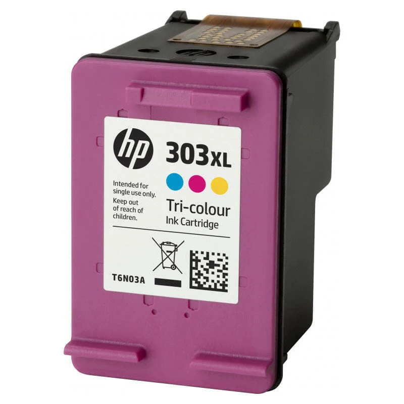 HP 303XL ORIGINELE HIGH-CAPACITY DRIE-KLEUREN INKTCARTRIDGE - Image 3