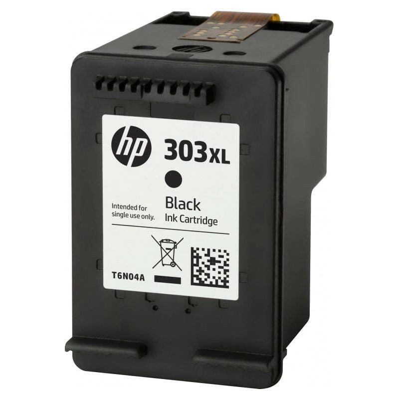 HP 303XL ORIGINELE HIGH-CAPACITY ZWARTEINKTCARTRIDGE