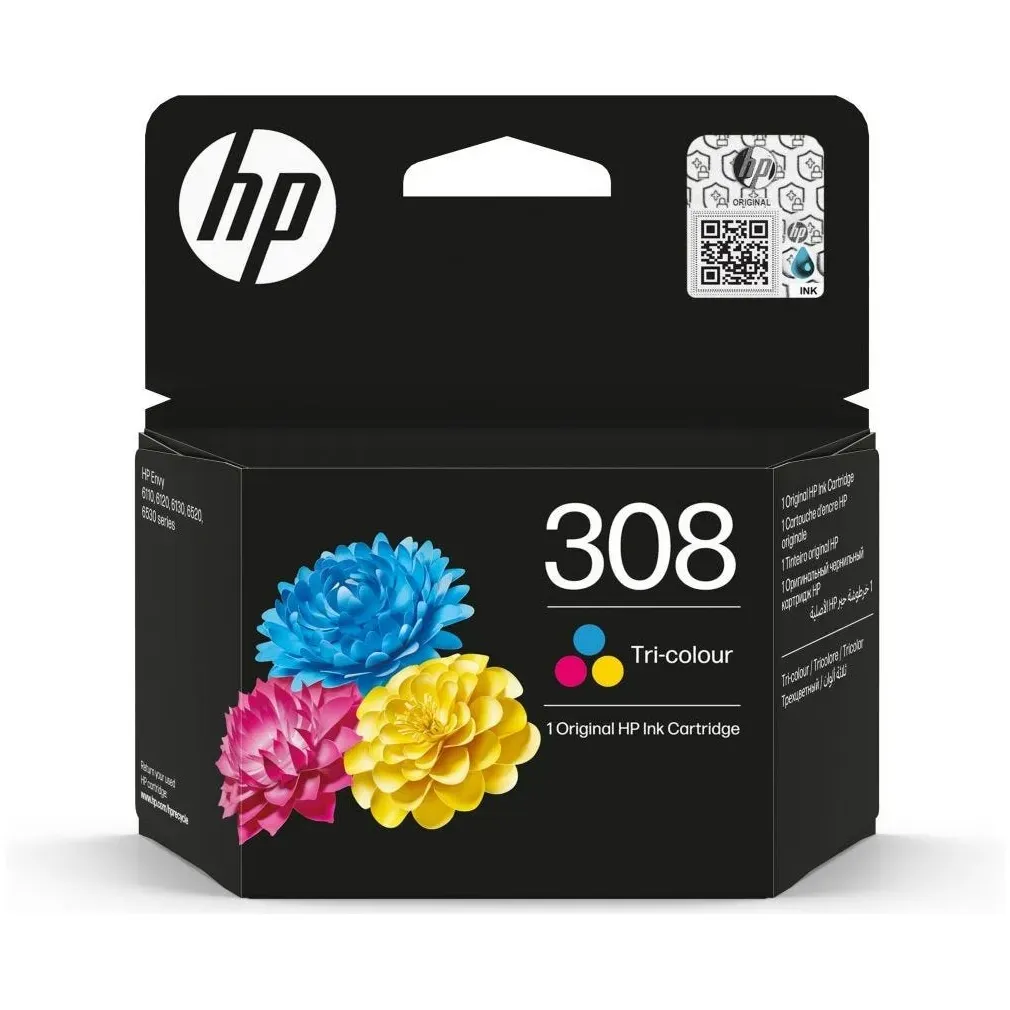 HP 308 Tri-Color