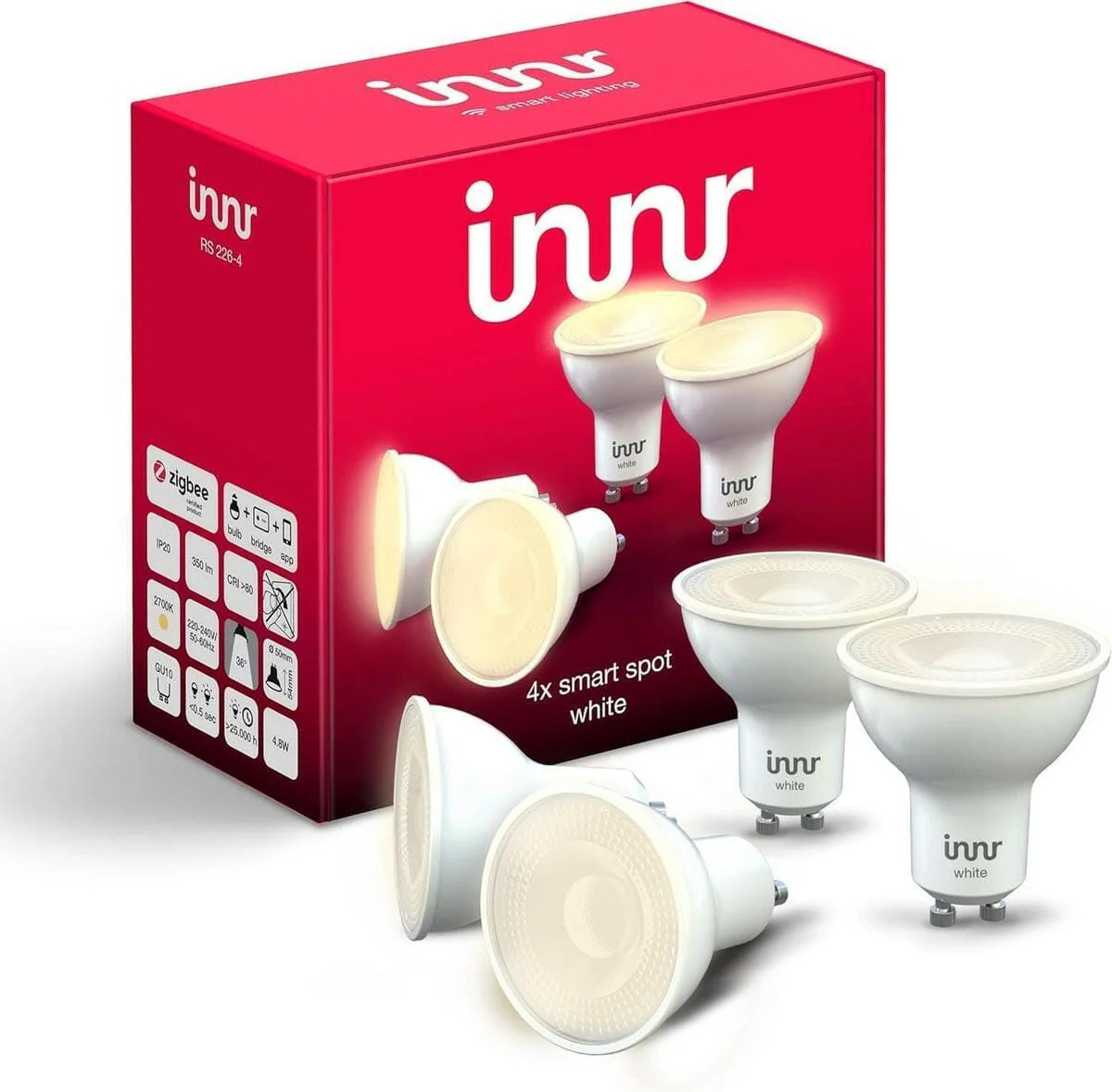 Innr Outdoor Smart Pedestal Light Colour OPL 130 C - Image 2
