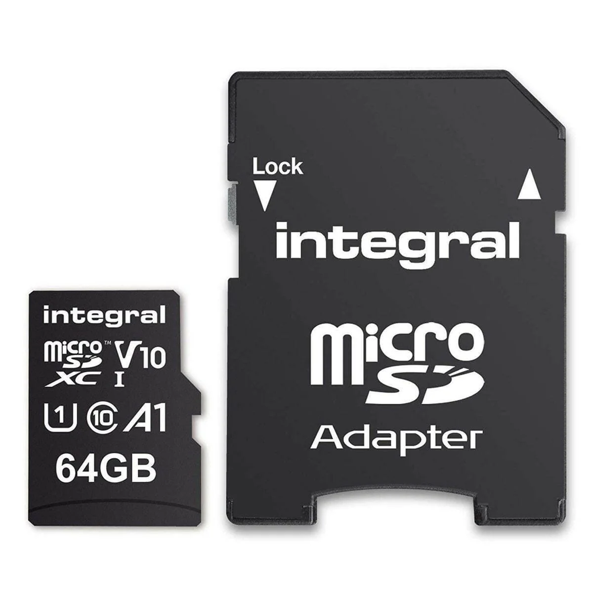 Integral Micro SDHC card 64GB 100MB/s