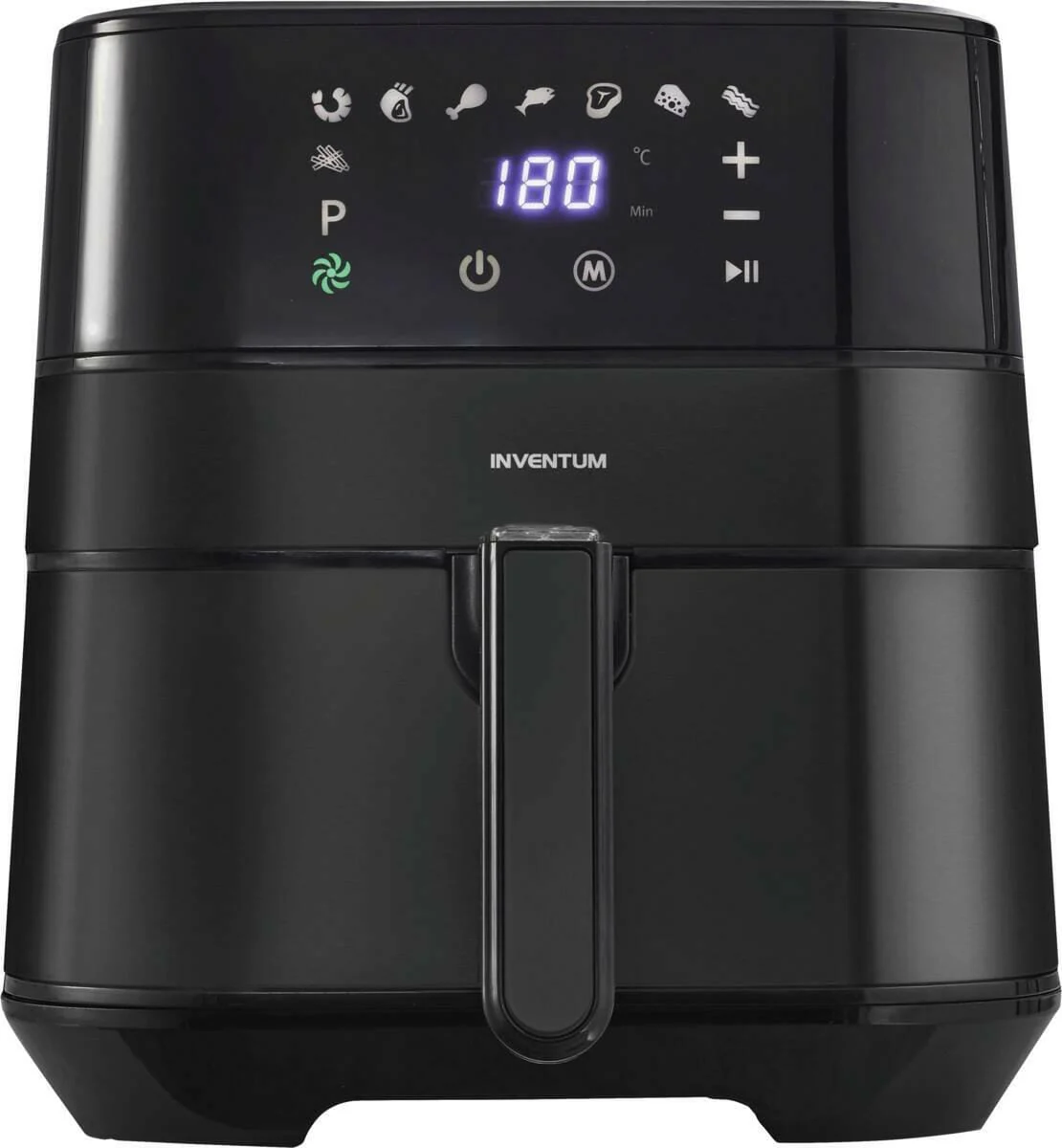 Inventum GF500HLDB zwart