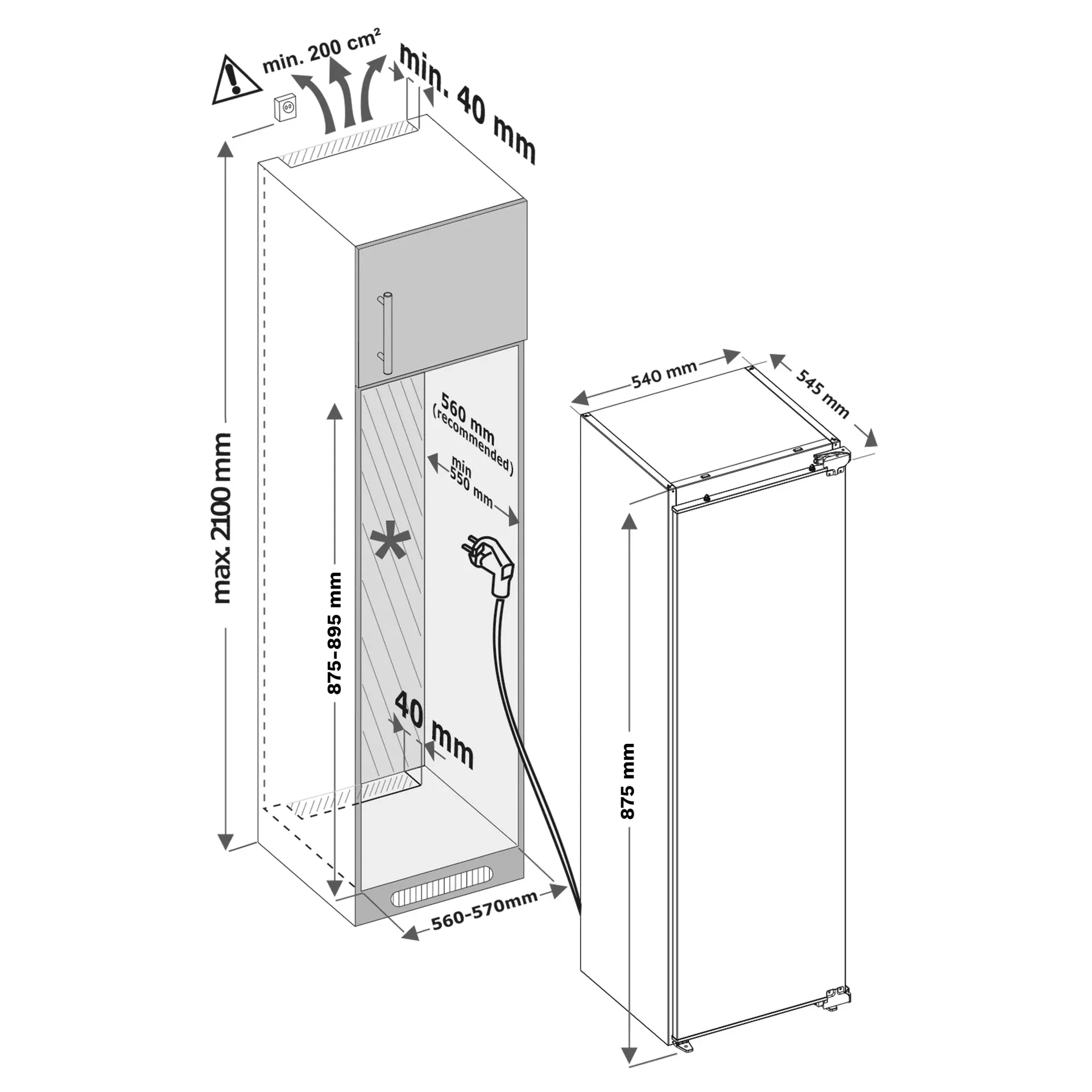 Inventum IKK0882D - Image 3