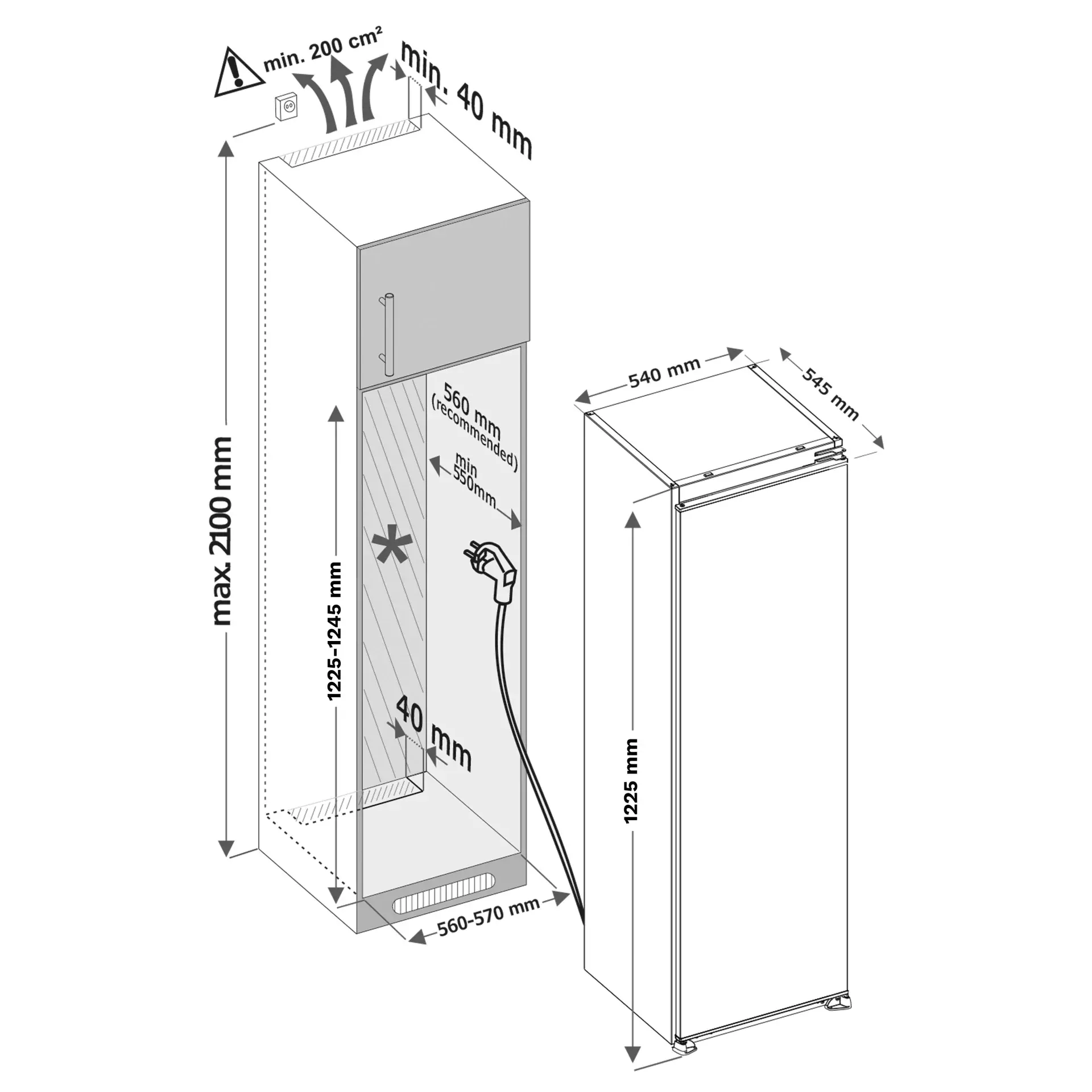 Inventum IKK1222S - Image 3