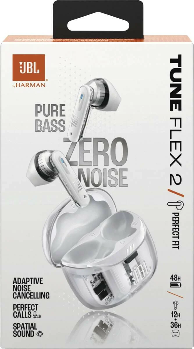 JBL Tune Flex 2 ghost wit - Image 2