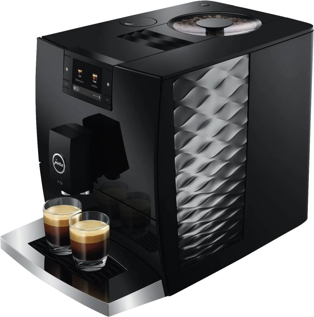 JURA C9 (EA) Piano Black - Image 7