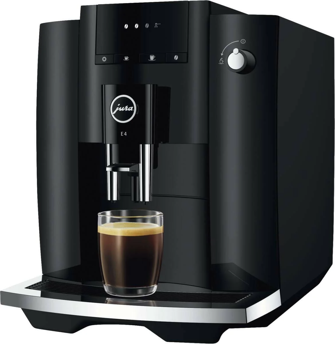 Jura E4 (EA) Piano Black - Image 2