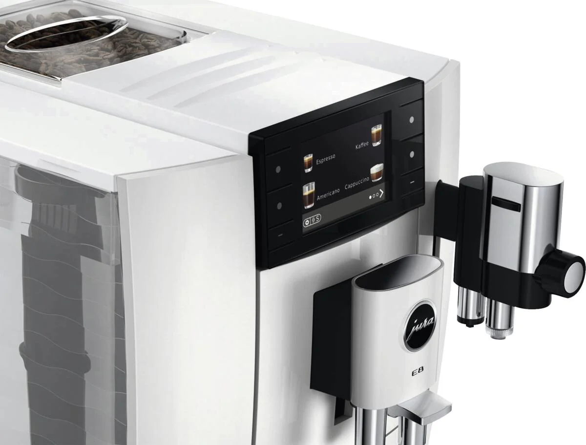 JURA E8 (ED) Piano White - Image 6
