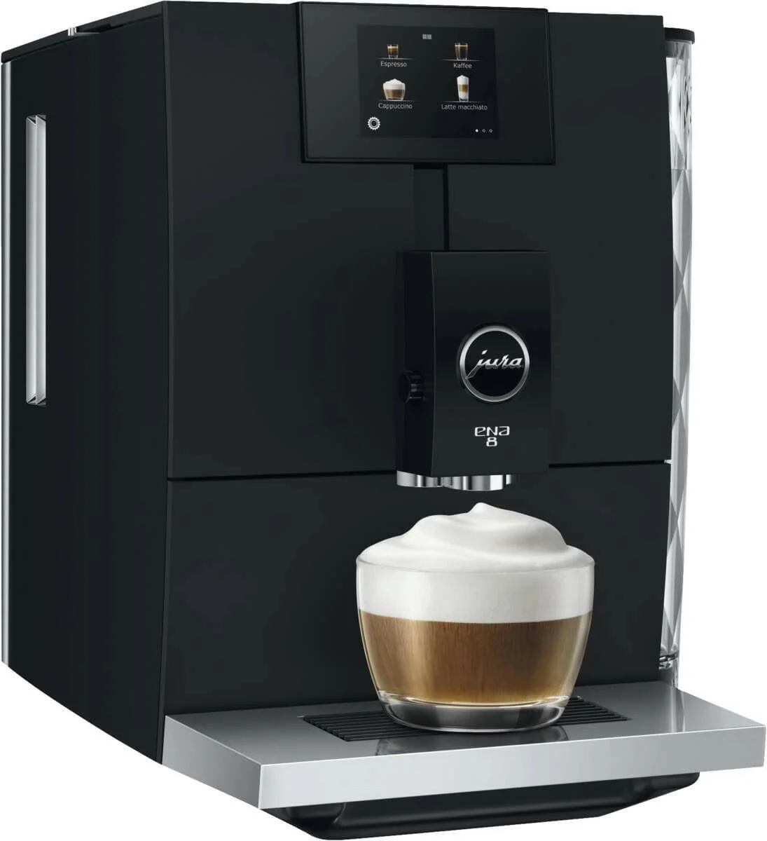 Jura ENA 8 (EC) Metropolitan Black - Image 8