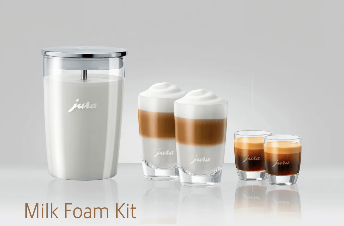 Jura Milk Foam Kit E6, E8, ENA8 - Image 2