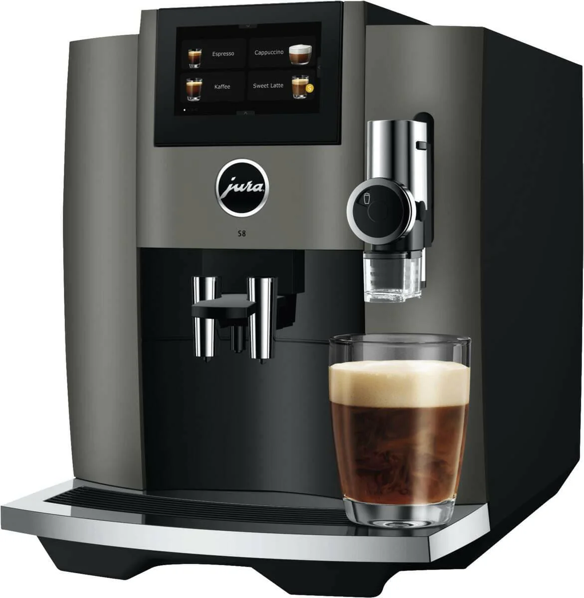 Jura S8 (EB) Dark Inox - Image 5