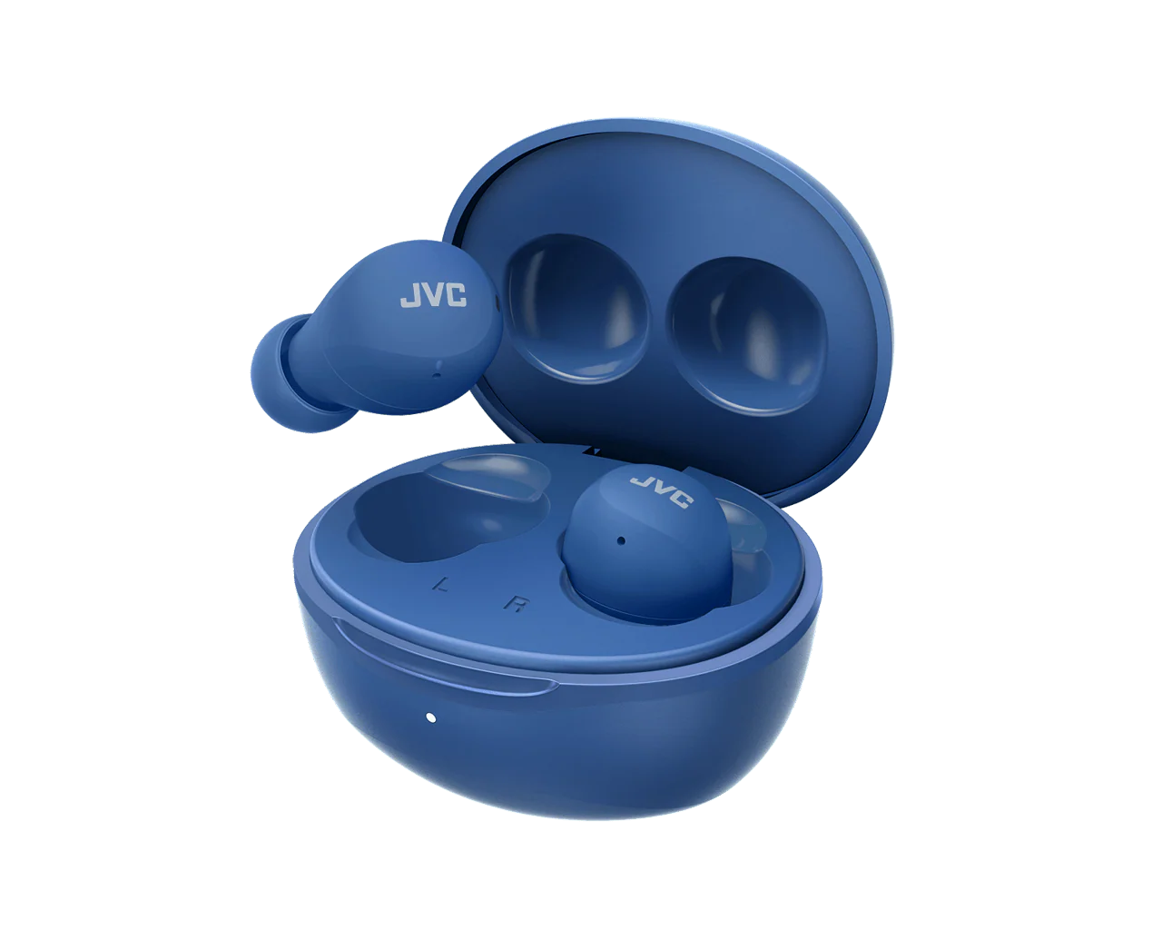 JVC HA-A6T-A-U Blauw