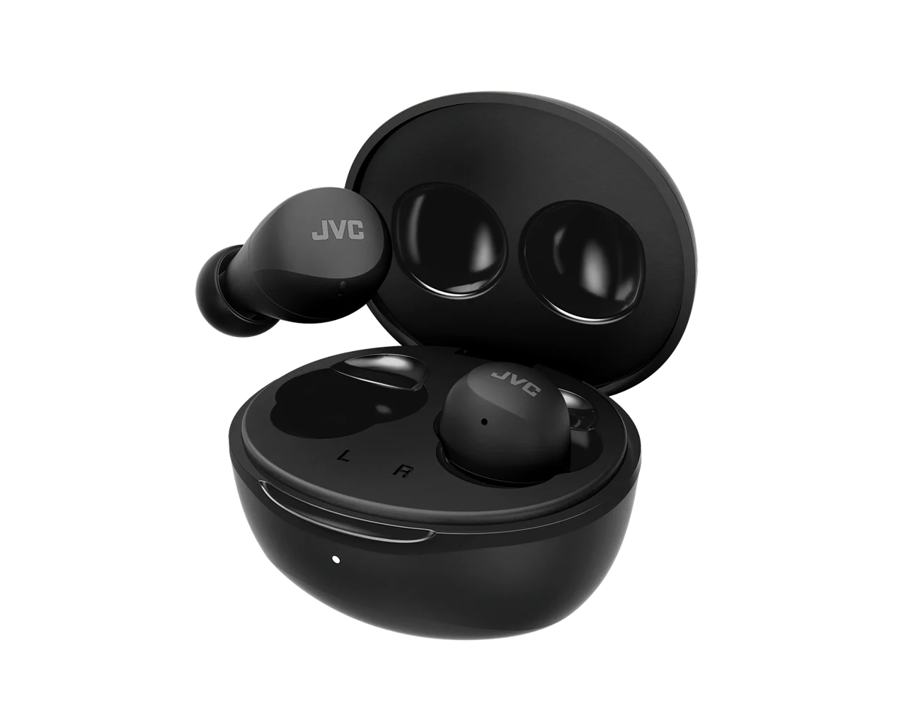 JVC HA-A6T-B-U Zwart