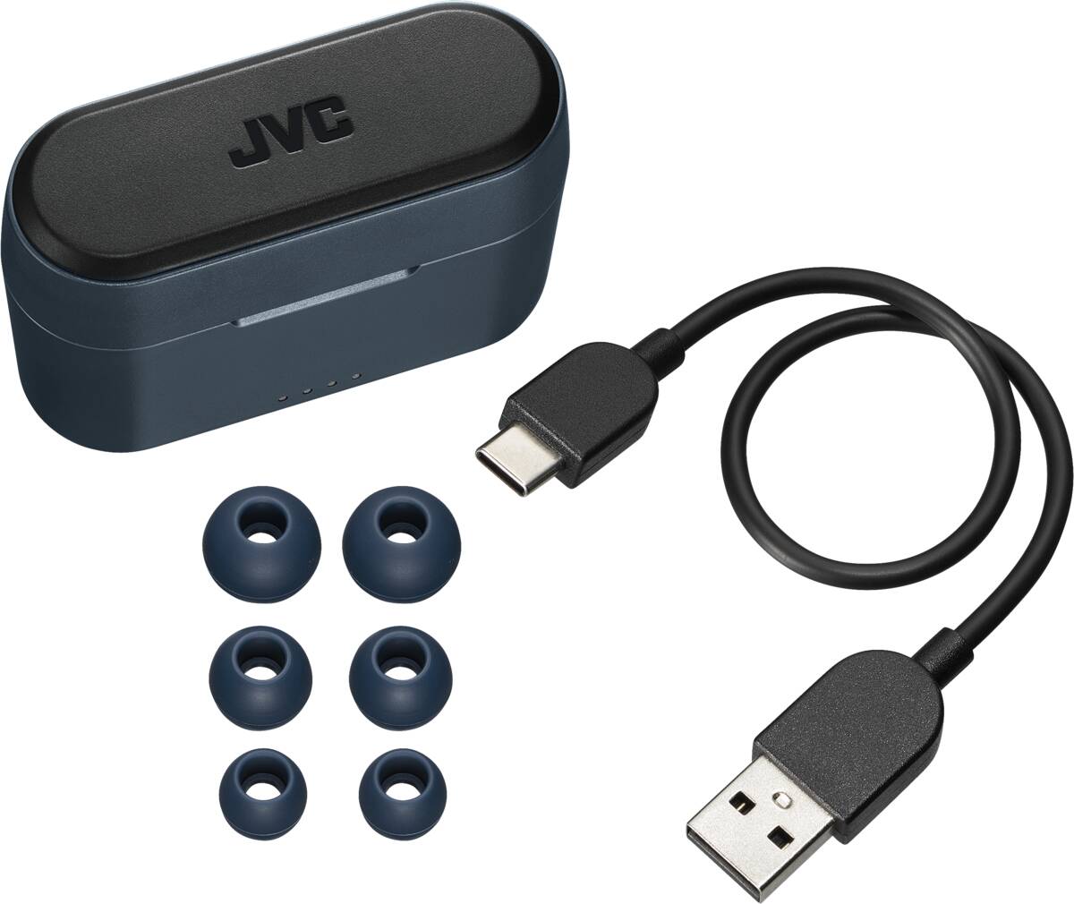 JVC HA-A9T marineblauw - Image 3