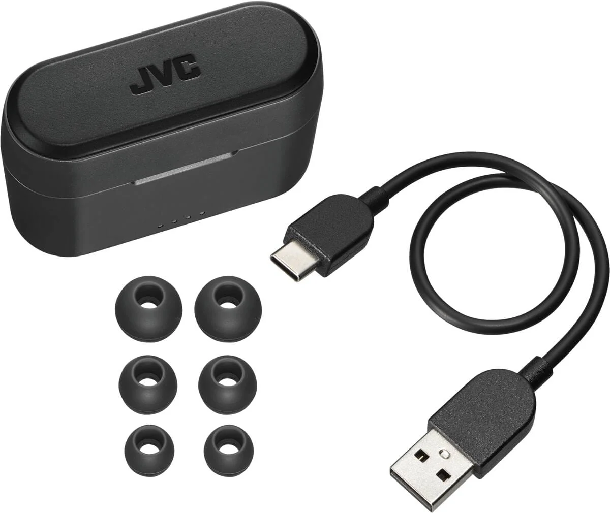 JVC HA-A9T zwart - Image 3