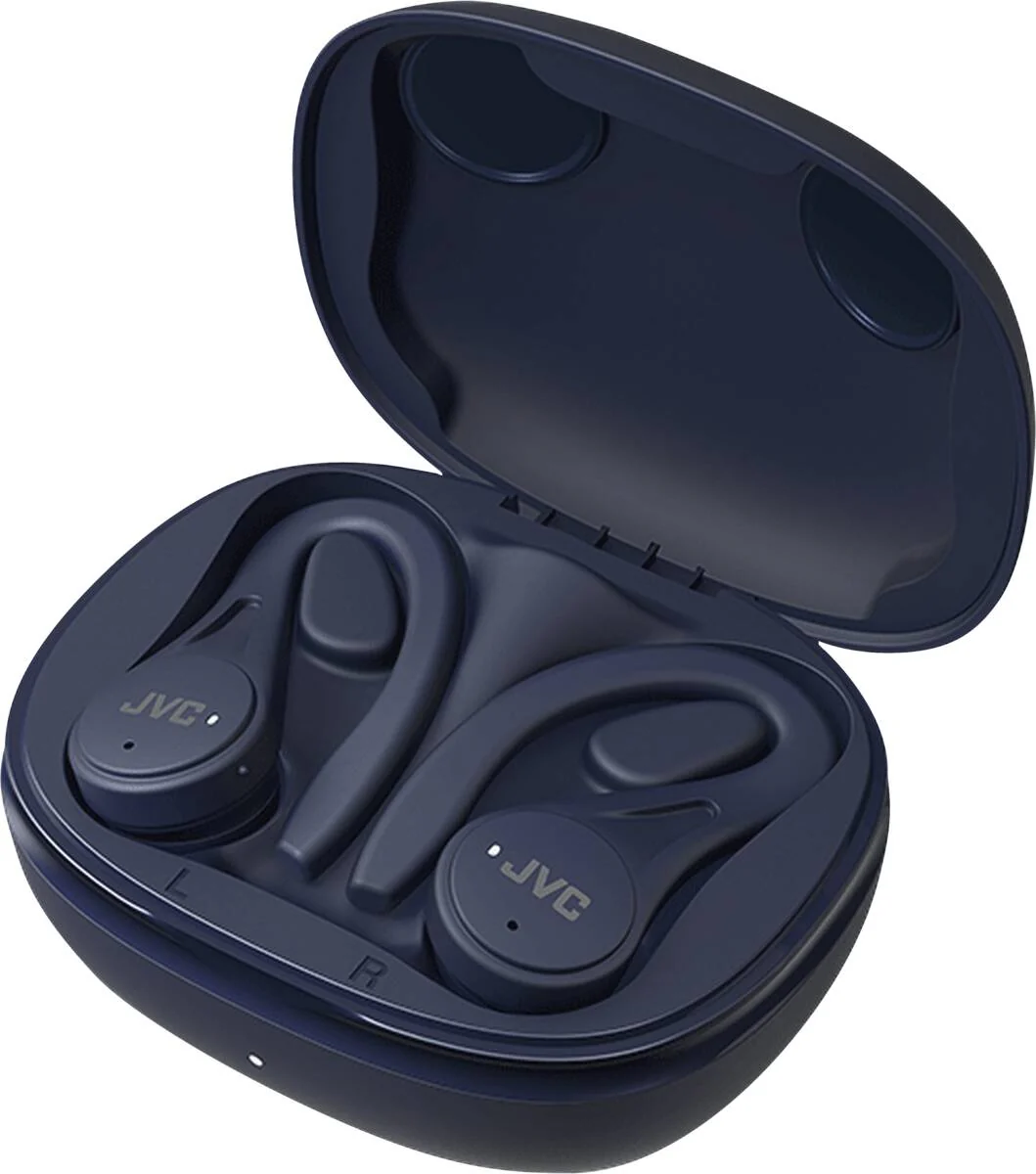 JVC HA-EC25T blauw
