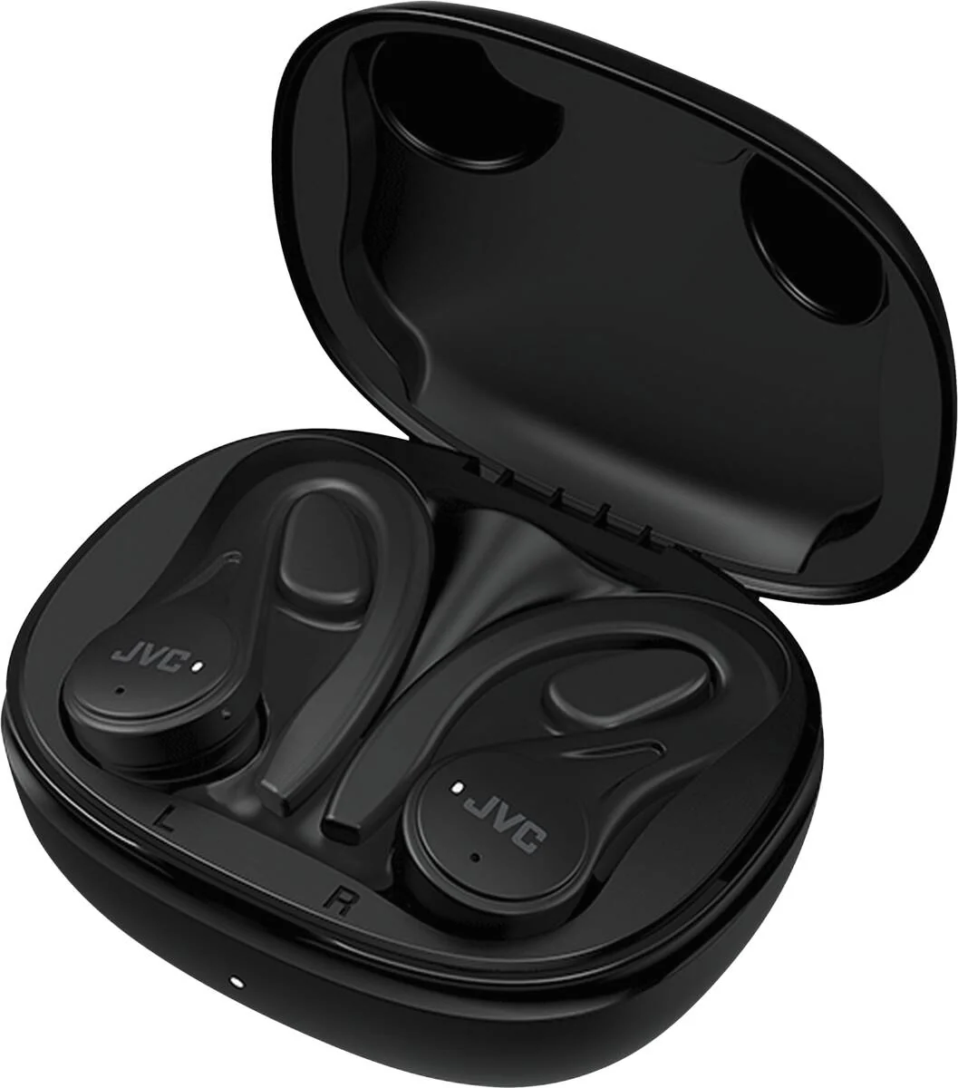 JVC HA-EC25T zwart