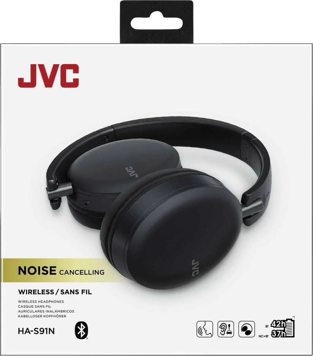 JVC HA-S91N zwart - Image 10