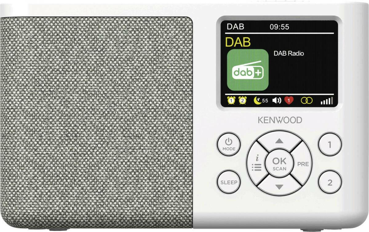 Kenwood CR-M33DAB-B wit
