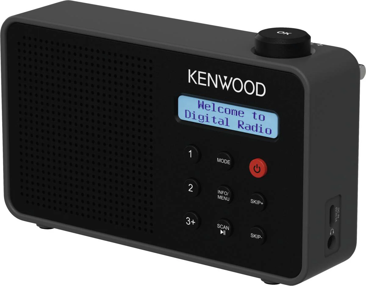 Kenwood CR-M25DAB-B zwart - Image 2