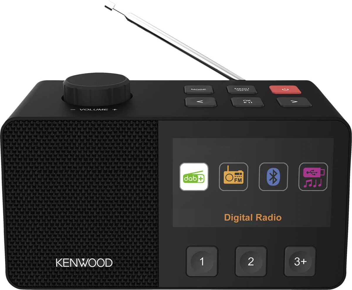 Kenwood CR-M70DAB-B zwart