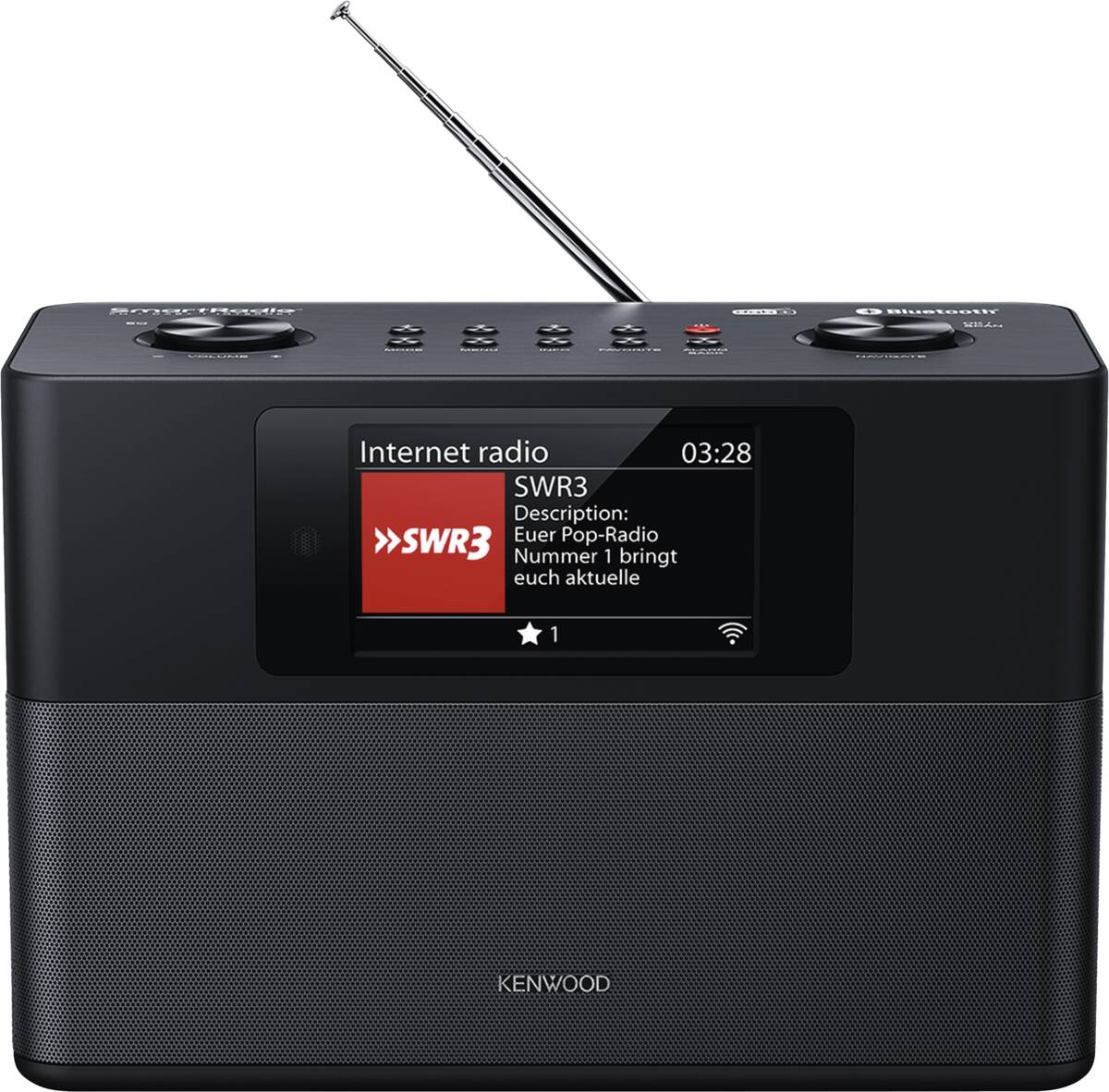 Kenwood CR-ST120S-B zwart