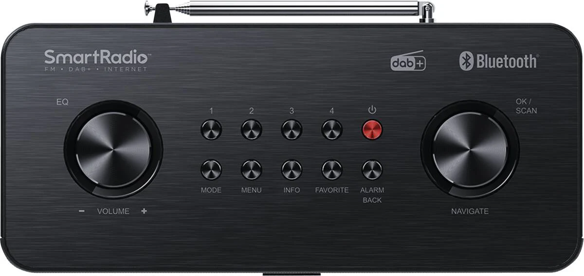 Kenwood CR-ST120S-B zwart - Image 2