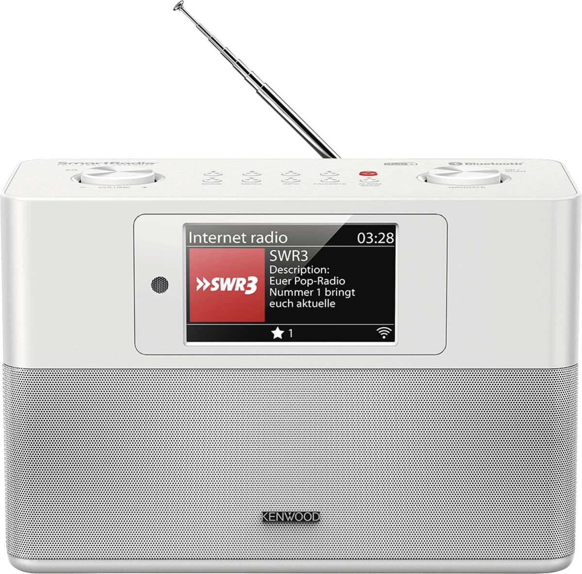 Kenwood CR-ST200S-W wit