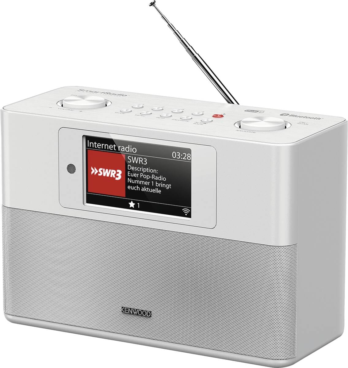 Kenwood CR-ST200S-W wit - Image 2