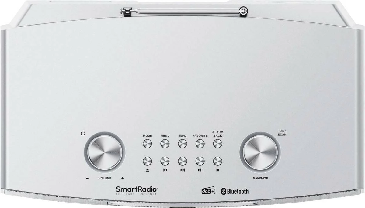 Kenwood CR-ST700SCD-S zilver - Image 3