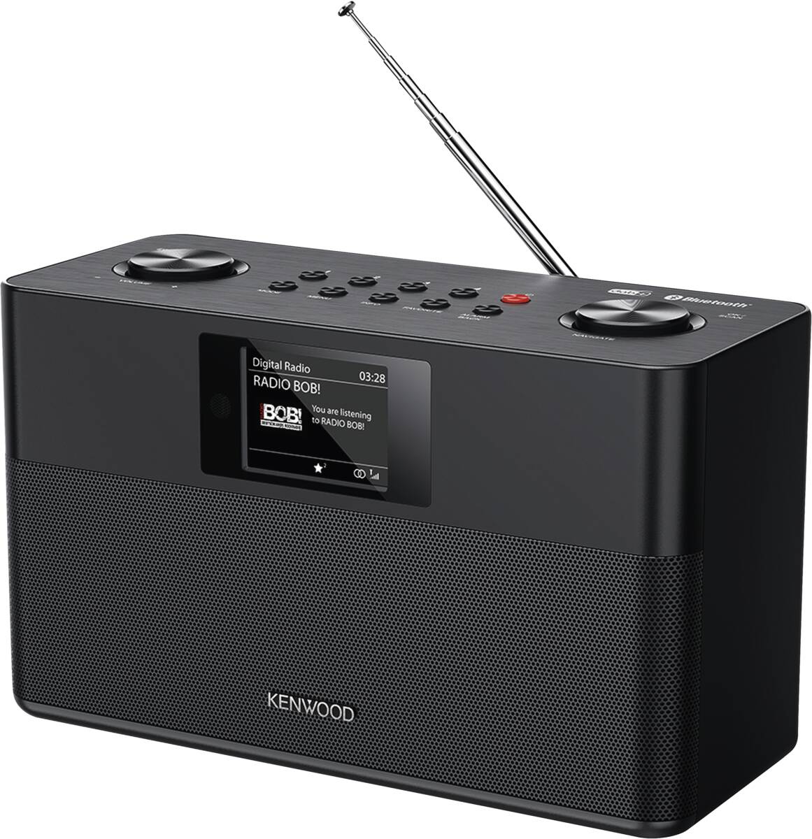 Kenwood CR-ST85DAB-B zwart - Image 2
