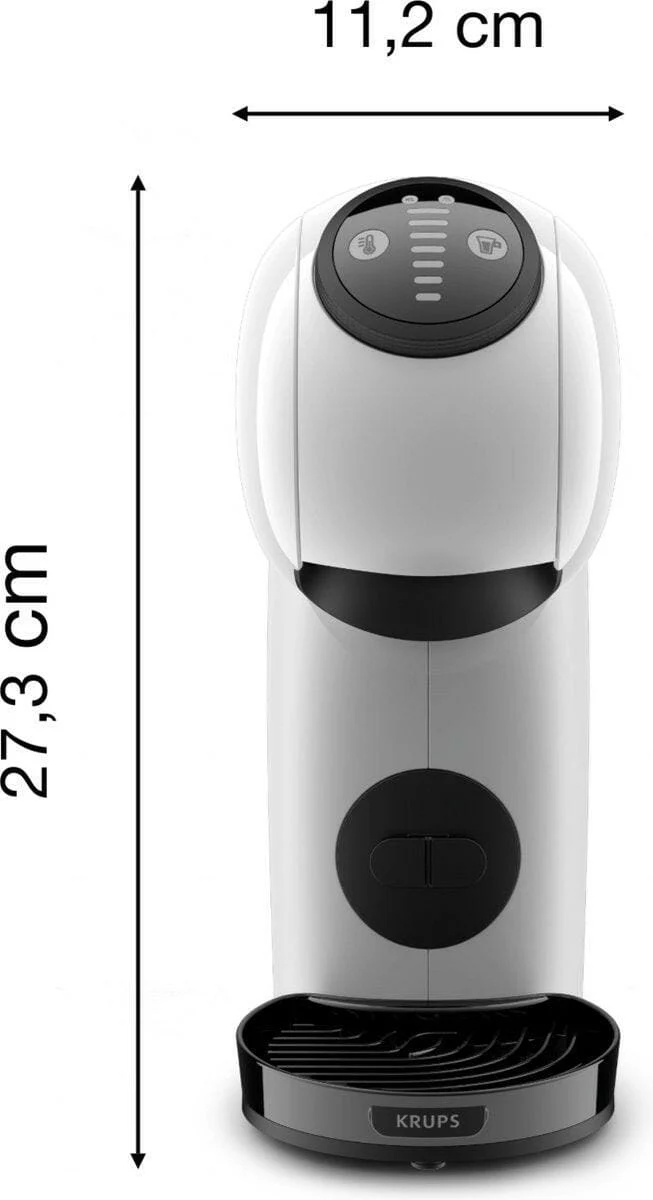 Krups KP2431 Genio S wit - Image 4